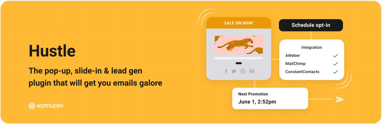 Hustle Plugin