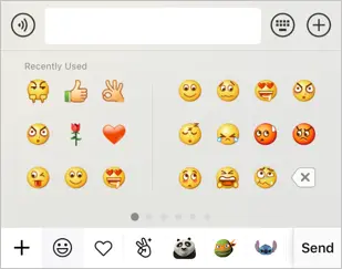 WeChat Emojis and Stickers
