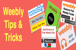 Free Weebly Tips and Tricks