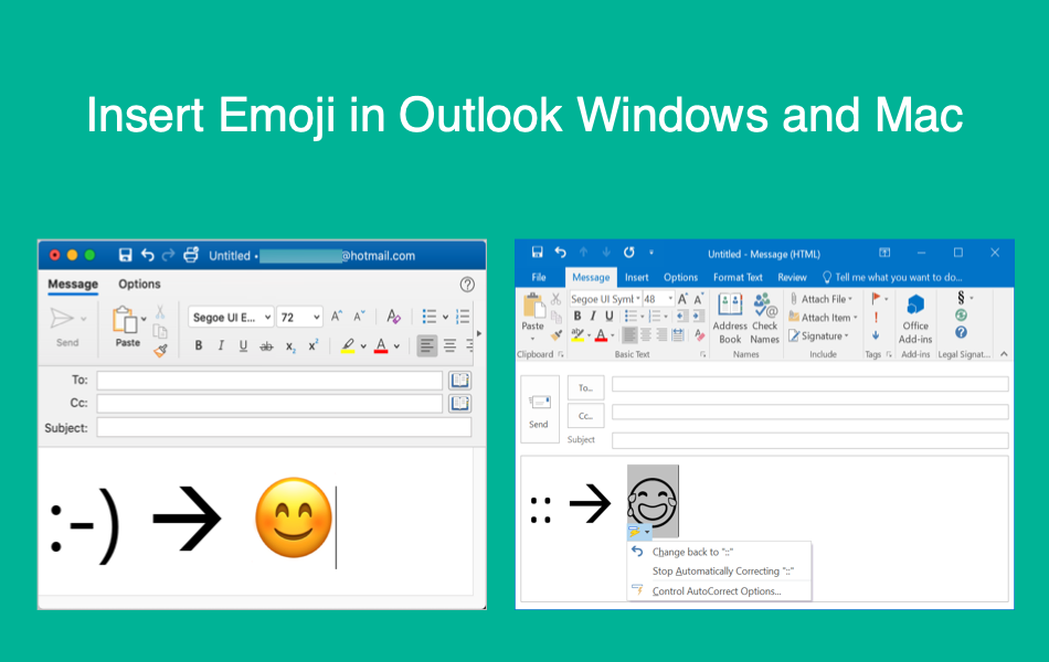 How To Insert Emoji In Outlook Windows And Mac Webnots