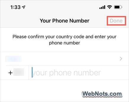 Login to WhatsApp on New iPhone