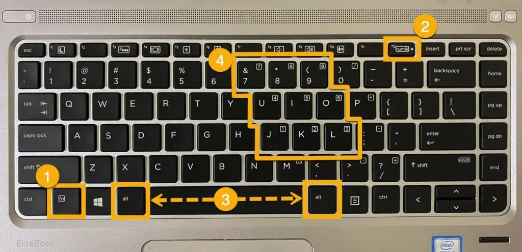 pro tools shortcuts without numeric keypad