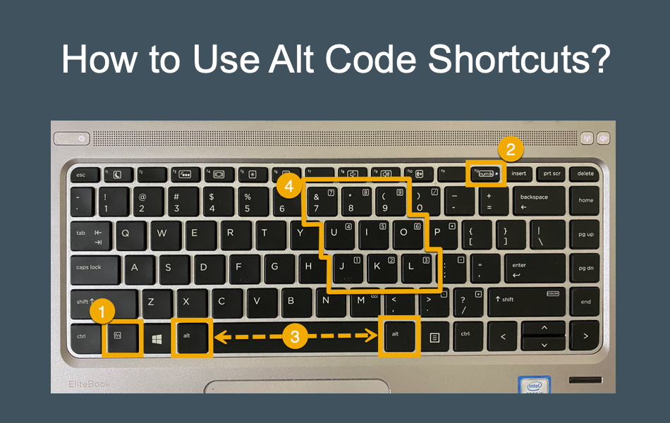 How To Use Alt Code Shortcuts Webnots - how to get robux using alt key and number pad