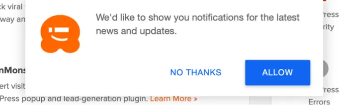 Push Notification Confirmation on Mac Safari