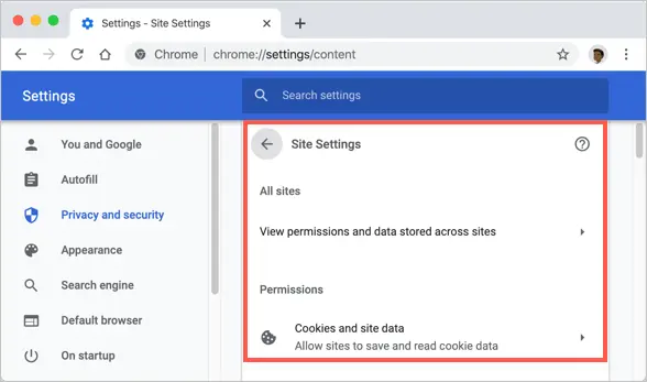 How to Setup Website Permissions in Google Chrome? – WebNots