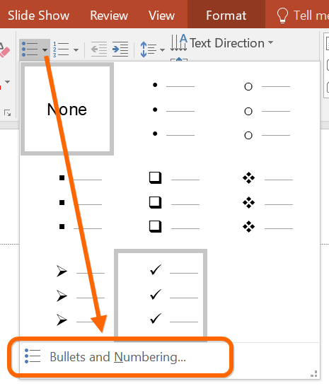 how to search for symbols in powerpoint for mac