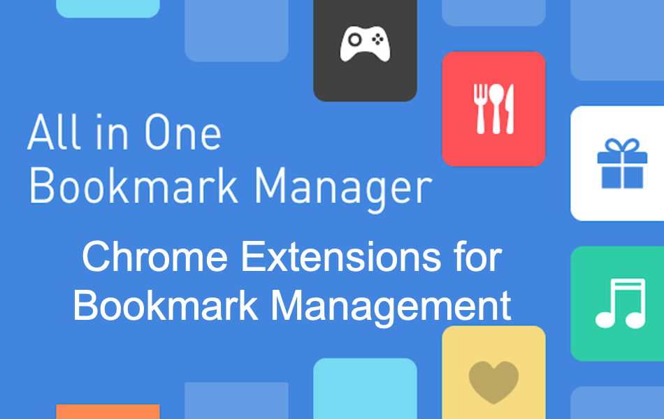 bookmark manager add on for chrome mac