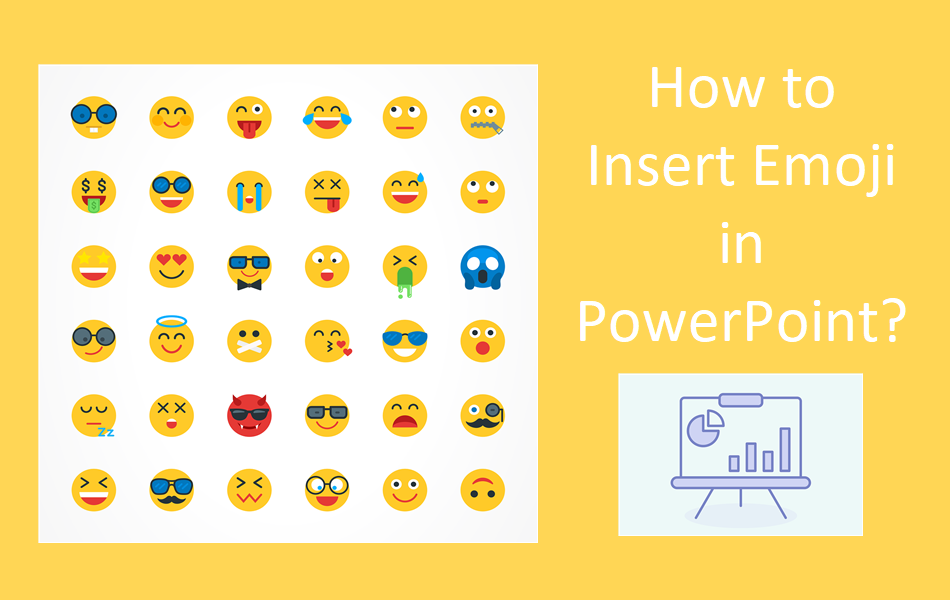 presentation emoji text