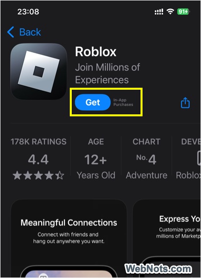 Install App in iPhone
