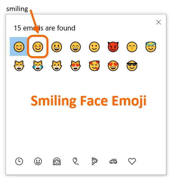 how-to-type-white-and-black-smiling-face-emoticons-webnots