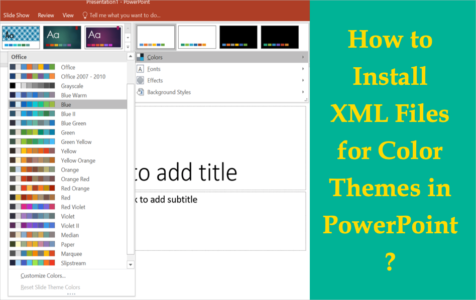 how not to change font color after hyperlink made in powerpoint for mac 2011