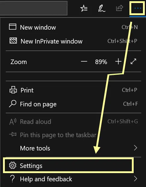 how to disable microsoft edge from opening