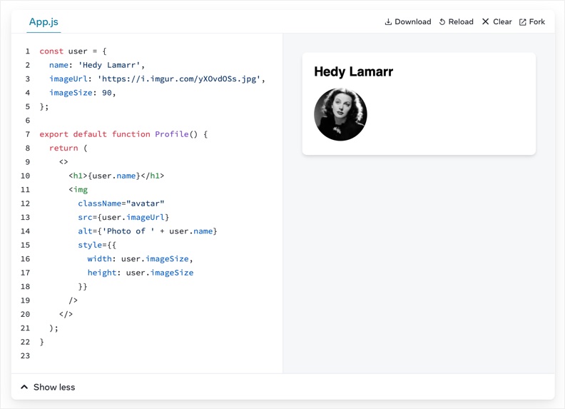 React JSX