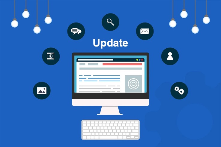 Update Content Regularly