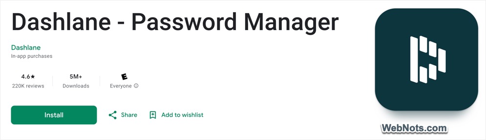 Dashlane