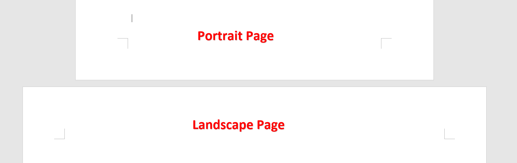 How to Change Page Orientation in Microsoft Word? – WebNots