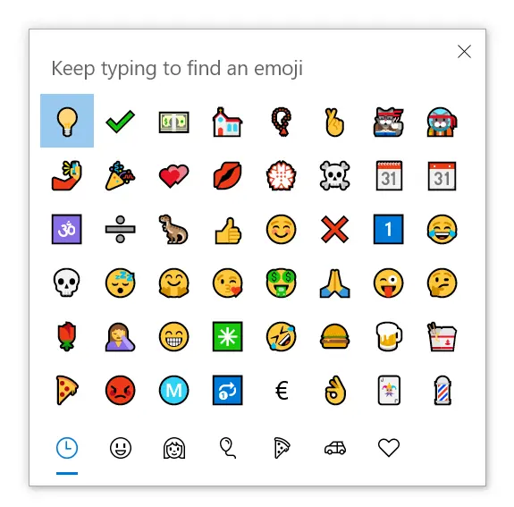 code for emojis on mac