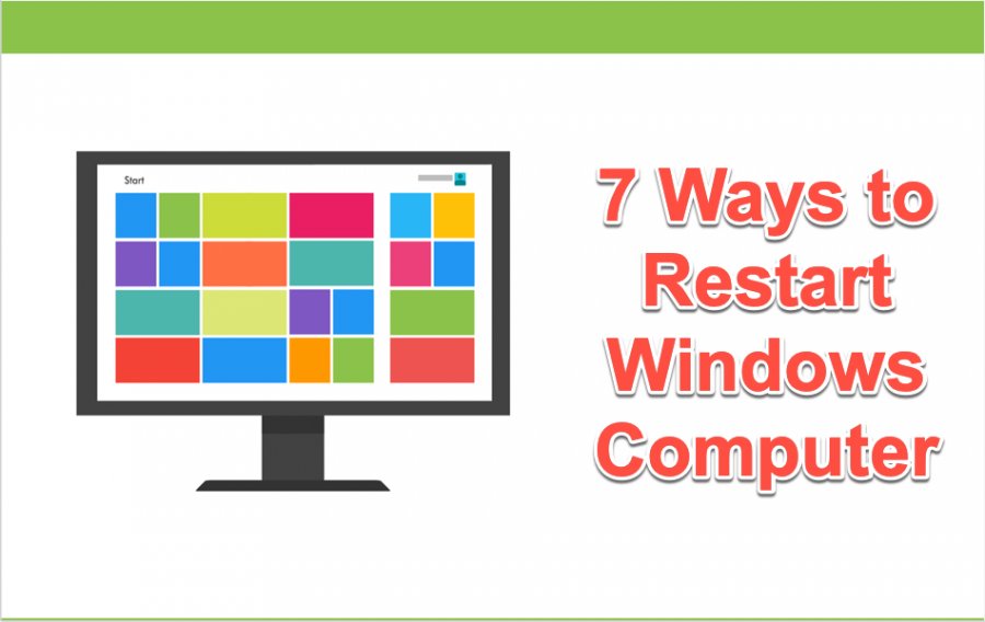 7 Ways to Restart Windows Computer