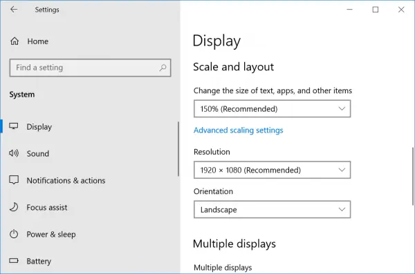 How To Fix Blurred Display In Windows 10? – WebNots