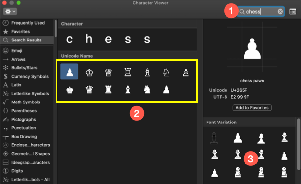 How to Make Chess Symbols with Keyboard? – WebNots