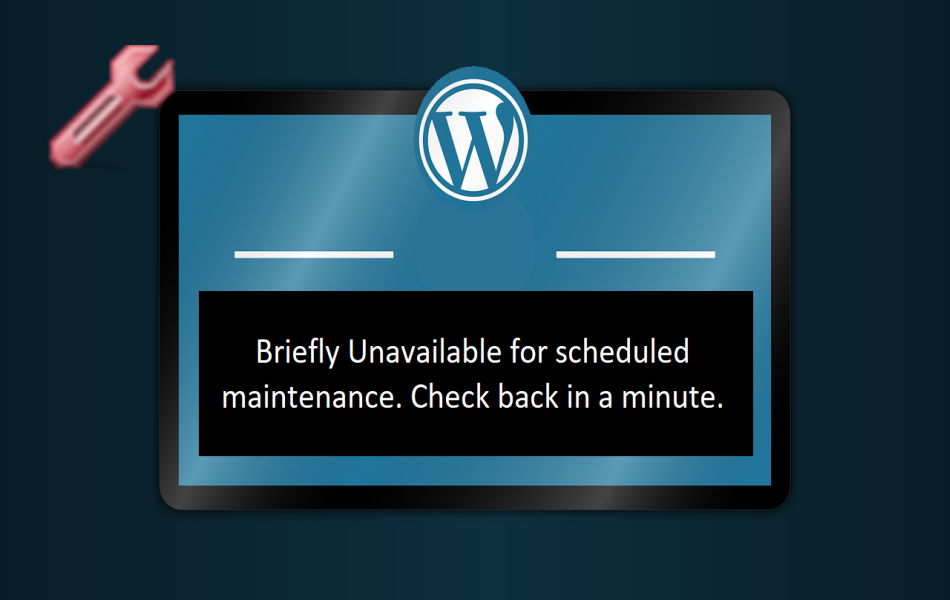 Fix Briefly Unavailable Error in WordPress