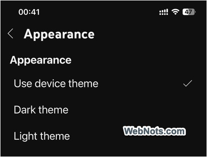 YouTube Dark Mode