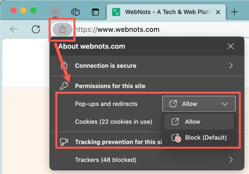 Allow Push Notifications