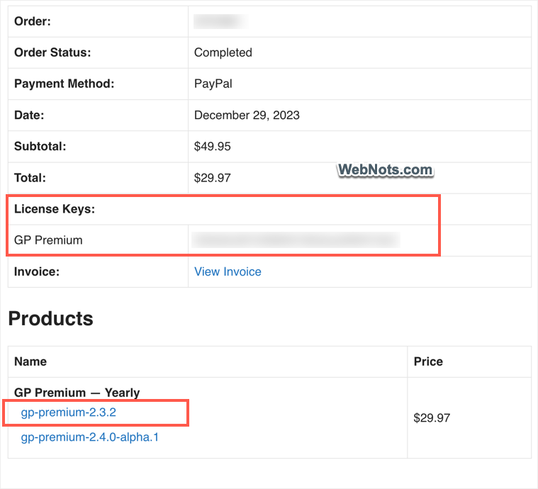 Note License and Download