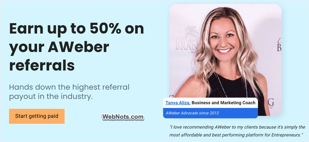 AWeber Affiliates