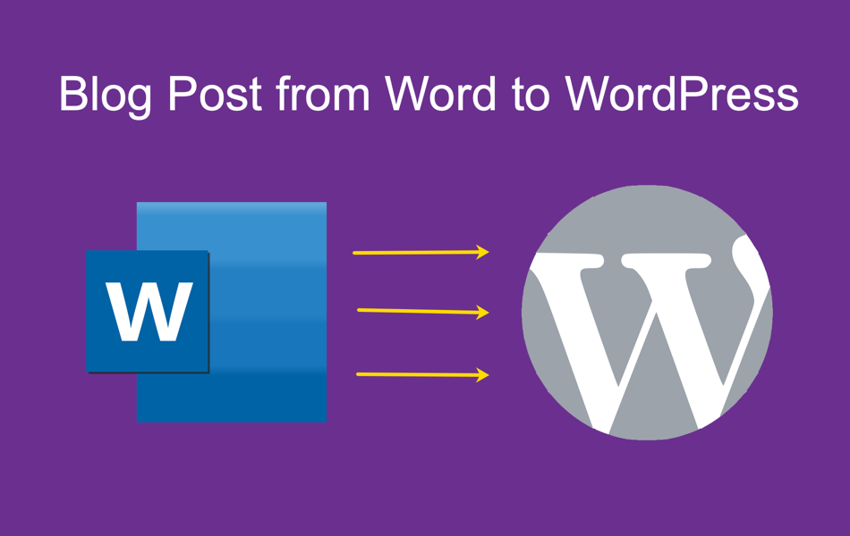 Blog Post from Word to WordPress