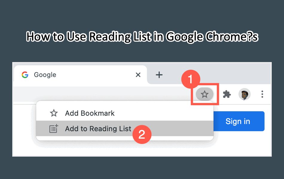 Using reading list