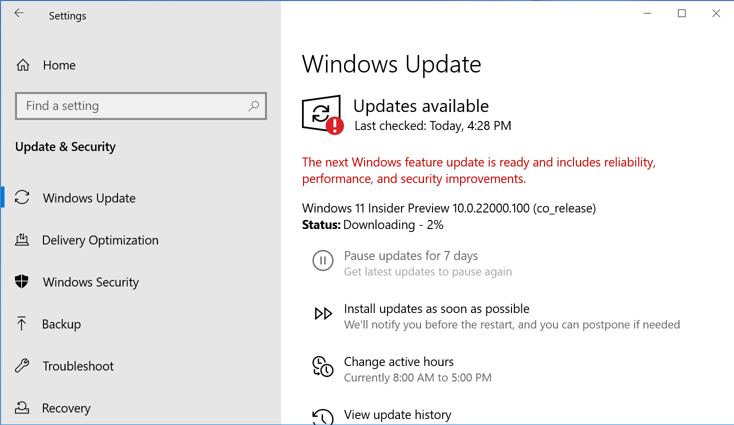 upgrade windows 10 to 11 free