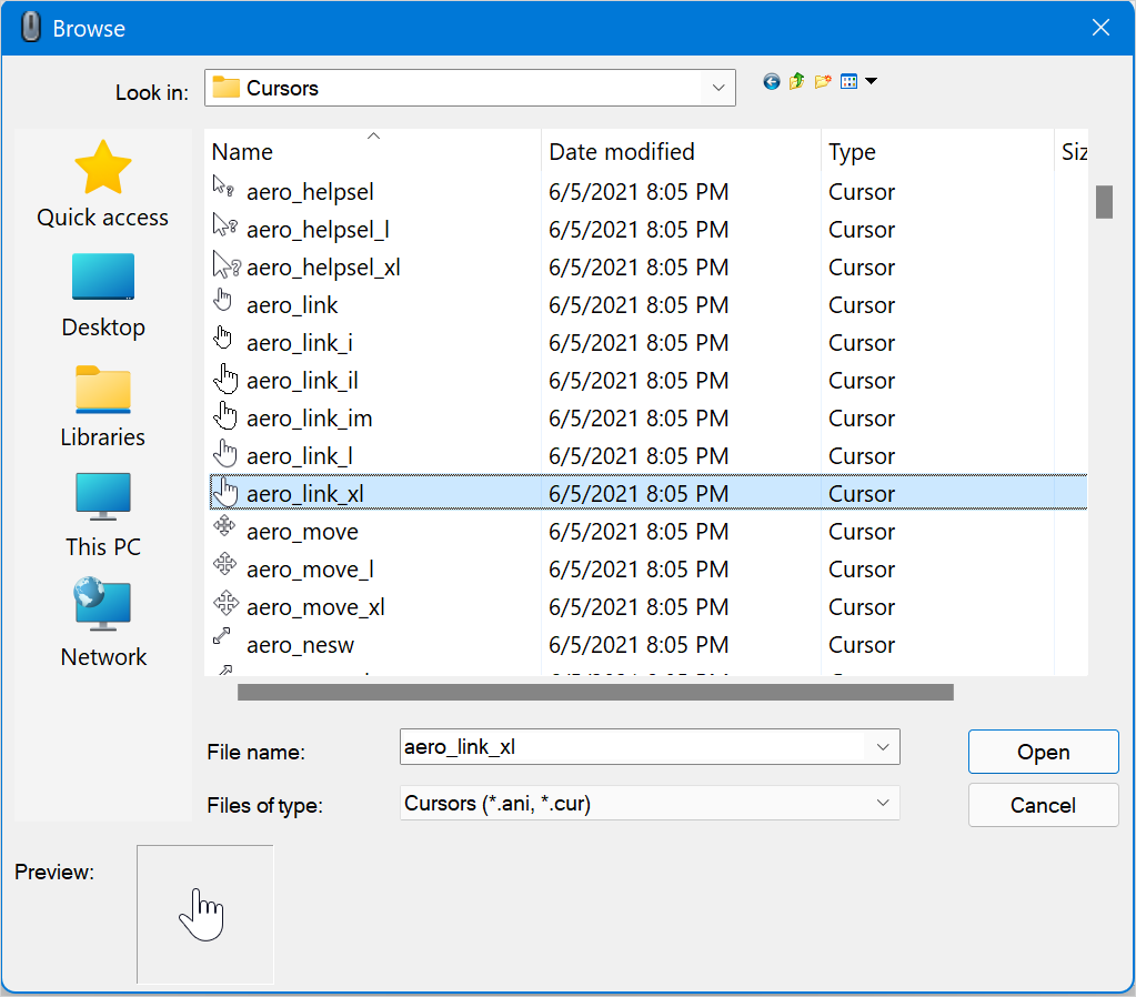 How to Change Cursor Size, Icon and Color in Windows 11? – WebNots