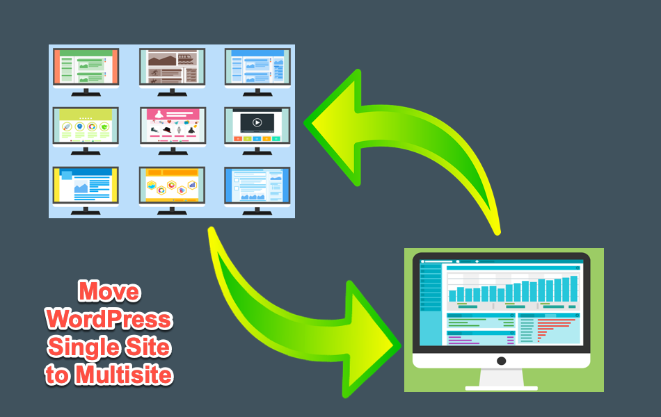 Move WordPress Single Site to Multisite