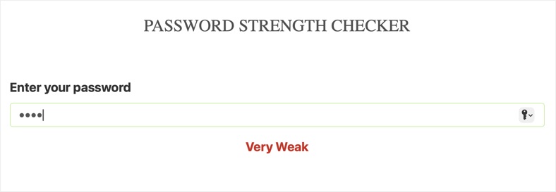 Password Checker