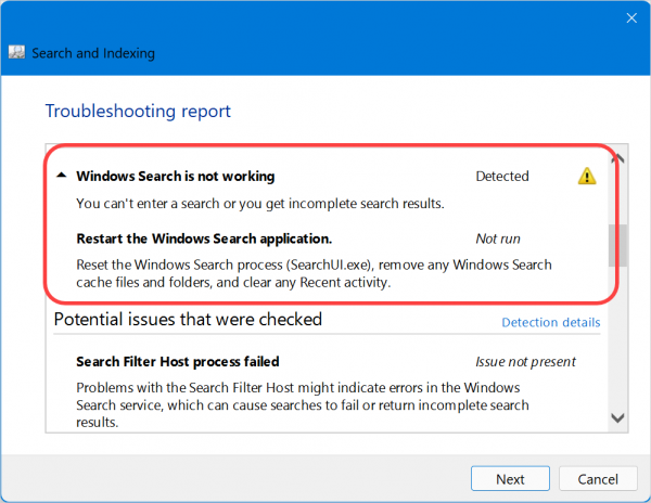 How to Fix Windows 11 Search Not Working Issue? – WebNots
