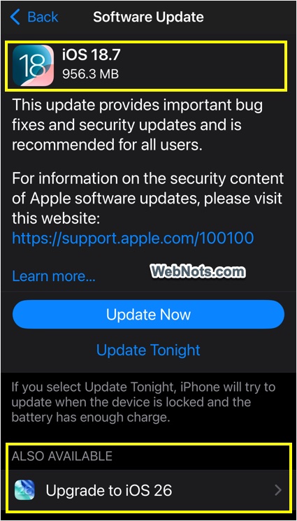 How to Update Your iPhone to the Latest iOS Version? – WebNots