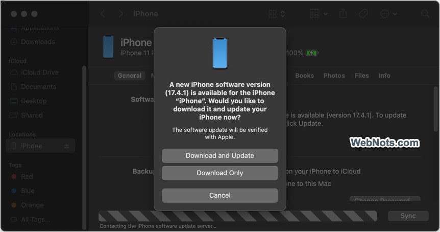How to Update Your iPhone to the Latest iOS Version? – WebNots