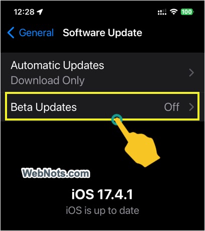 How to Update Latest iOS Version in iPhone? – WebNots