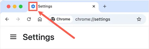 Chrome Settings Page