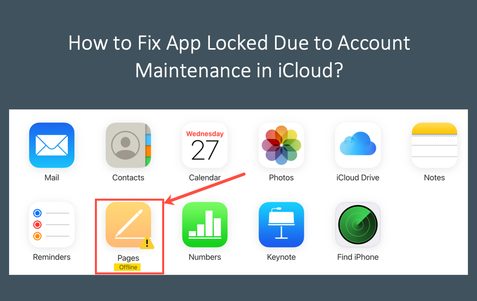 How to Fix App Locked Due to Account Maintenance in iCloud?