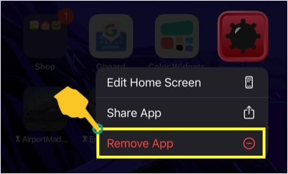 Eliminar aplicaciones de iPhone