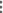 Vertical Three Dots Symbol