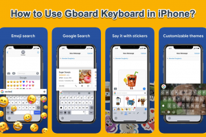 How to Use Gboard Keyboard in iPhone??