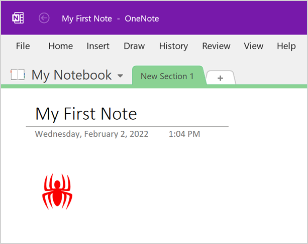 Insert Emoji, Symbols and Stickers in Microsoft OneNote – WebNots