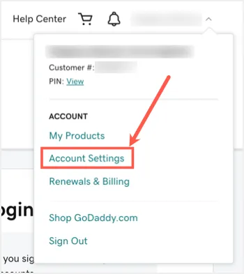 How to Setup 2 Step Verification in GoDaddy Account? – WebNots