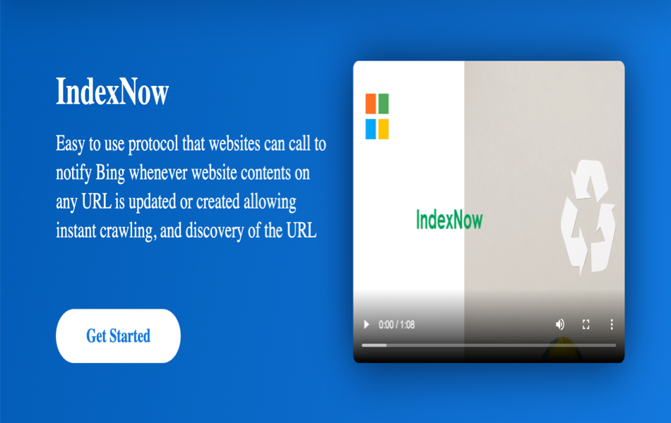 Use IndexNow in WordPress