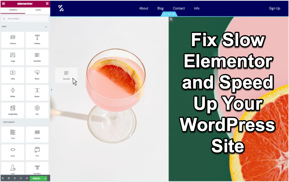 Fix Slow Elementor and Speed Up Your WordPress Site