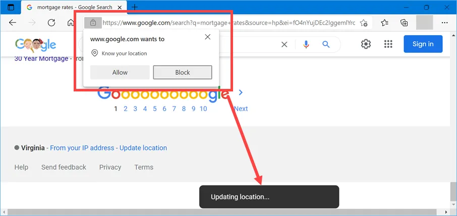 How to manage site permissions on the new Microsoft Edge