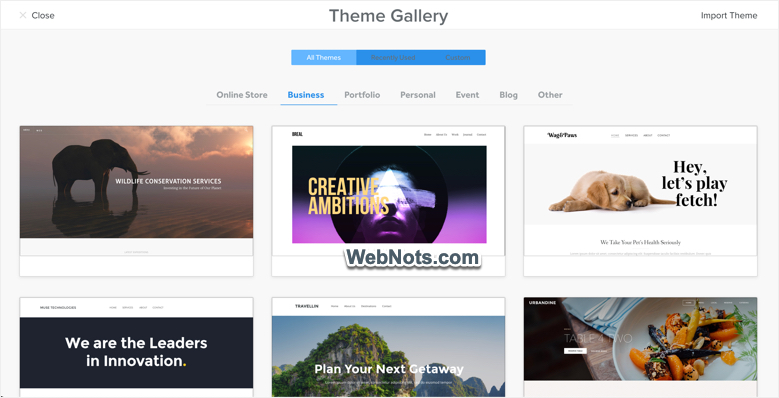 Responsive Themes